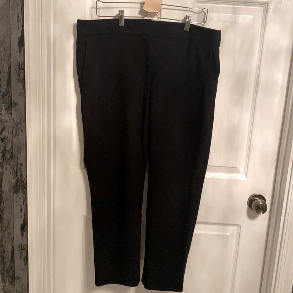 Loft Black Slacks